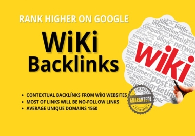 Create 10,000 Wikipedia Backlinks