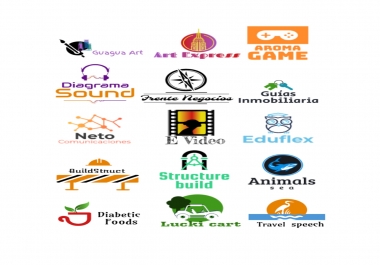 Make a logo design for web site according to your needs Low Resolution