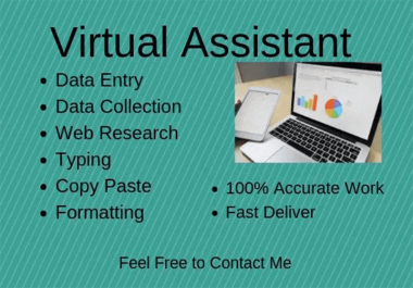 I will do data entry jobs in 1 day
