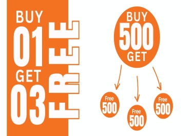 Buy 1 Get 3 Free 500 High Domain 50+ Boost Your Online Sale