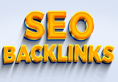 200 SEO Backlinks Dofollow Contextual Web 2.0 Backlinks DA60+