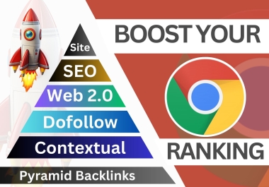 Top 1100 Links Pyramid | SEO BackIinks | Dofollow | Top Ranking With High DA Links