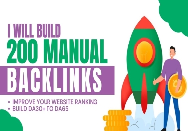 200 Manual Homepage Aged Backlinks With DA30-70 | Increase your Google Ranking