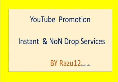 YouTube account & video Booster service By Razu12
