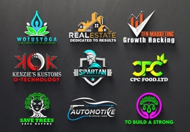 I will do an outstanding and modern Website logo design