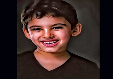i will convert your photo into pencil sketch art or Cartoon portrait or oil painting,  etc.