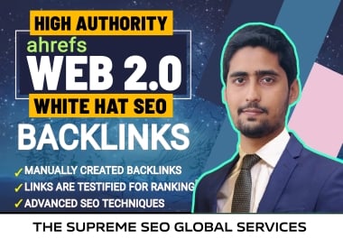 100 Rank Testified HQ Web 2.0 SEO Backlinks