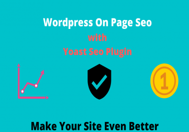 Yoast Seo On Page Seo Optimization of your WordPress Website Using Yoast Seo Plugin