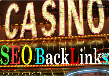 GET Extream 150+ PRIMEUM Casino PBN Backlink homepage web 2.0 with HIGH DA/PA WITH UNIQUE WEBSITE