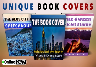 I will create book cover design,  ebook cover or kindle book cover design