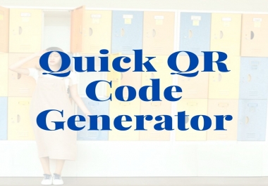 Quick QR Code Generator software