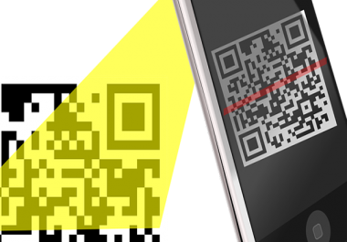 I will create bar code and qr code for commercial purpose