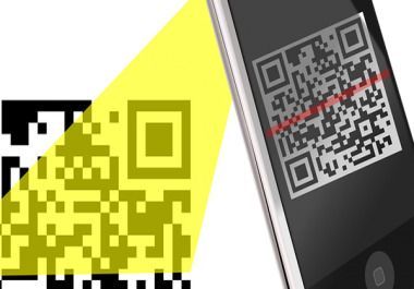 I will create bar code and qr code for commercial purpose