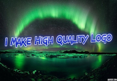 I Make High Quality Logo with Company Name