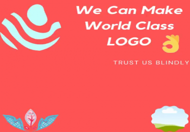 We Create World's best attractive logo