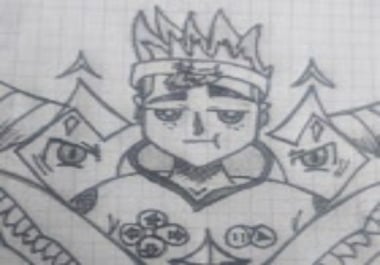 My first animation,  fope i can get some money from my hobby.