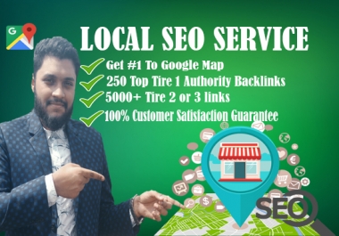 I will provide local SEO service for google map