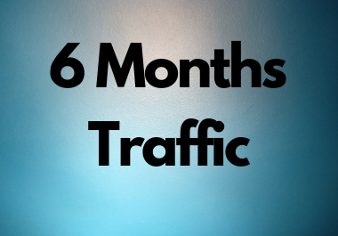 Unlimited Traffic for 6 Month for traffic resellers from USA Low Bounce keyword Targeted