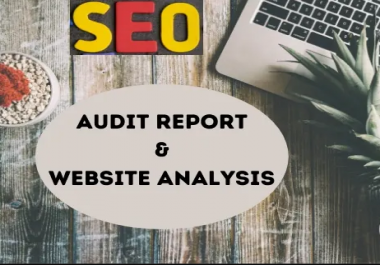 I will provide SEO analysis report with a competitor website