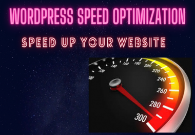 I will optimize speed of your wordpress website within 24 hours