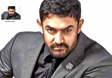 I will turn your picture into oil digital painting style