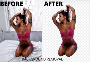Remove 10 background images in 24hrs or less