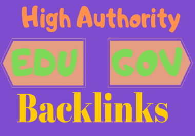 Powerful 20 edu - gov Authority High da backlinks -Blaust Your Google Ranking