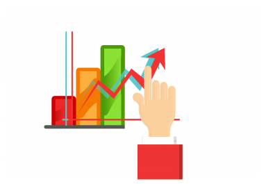 Charts and Graphs color poster Pack