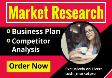 perform detailed market research on any industry