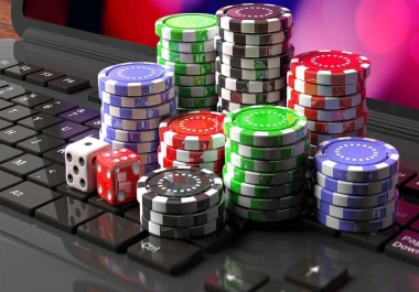 Casino. Poker,  Gambling,  Sport 20 PBN DA 50+ and 20 blog comments