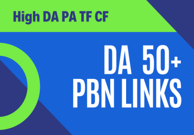 I will Build 5 DA50 Plus PBNs Link