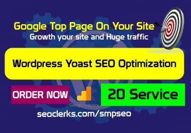 Complete Word-press Yo-ast On Page S E O Optimization