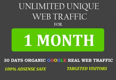 Send targeted UNLIMITED Quality web traffic to your website