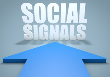100+ High Quality Social Signal To Your Link