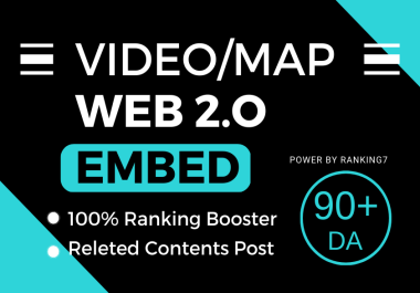 Embed Your Video Or Map On 20+ Web 2.0 Properties