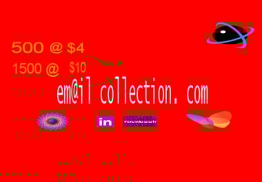 organized/ categorized email collection