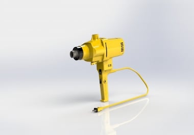 I will create 3D models and render using SOLIDWORKS