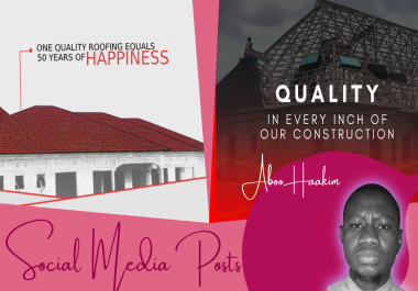 Social Media Post Bundle Ten Awesome Graphic posts within 5 days