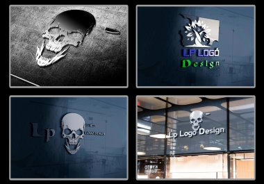 I Will Design Professional & Unique Logo Designer Business, YouTube and websites Logo Design