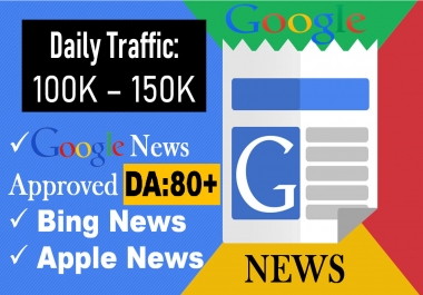 I will write and submit your Press Release to 500 News Sites Google News