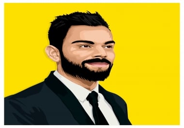 I will draw you Portrait vector from your photo