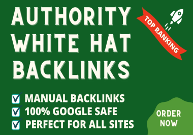 Professionally Build 250 High Quality SEO Backlinks To Boost Your Rankings