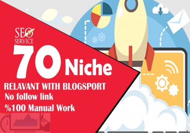 I will do 70 niche relevant nofollow blogcomment