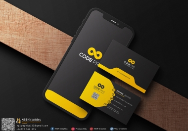 I will do professional business card design for your business