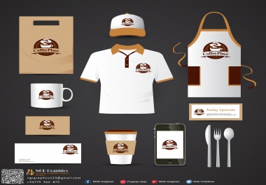 I will do Professional and simple Branding logo design