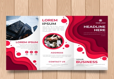 I will professional flyer design and brochure besign