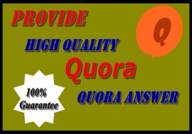 Promote your website by creating 12 HQ Quora Answer for targeting traffic