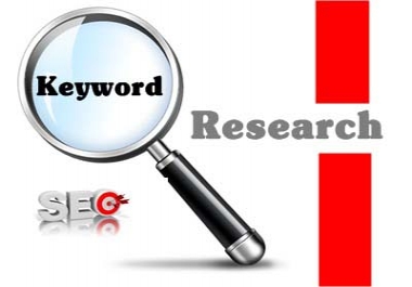 I will manually do Keyword Research and Competitor Analysis to Ranking Your Website