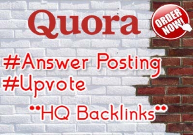 I will provide 15 High Quality Qoura Answer