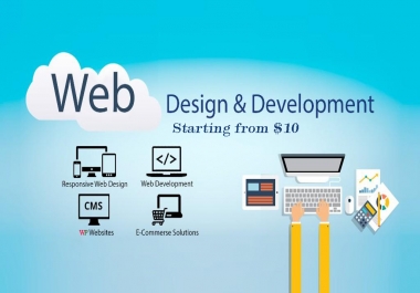 Web Design & Development with WordPress
